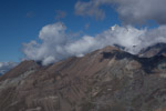 Rothorn und Oberrothorn, Blick vom Gornergrat