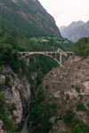 Brückendorf Stalden: Merjenbrücke, erbaut 1929/30