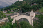 Brückendorf Stalden: Ritibrücke, erbaut 1599