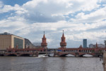 Oberbaumbrücke - Verbindung zwischen Kreuzberg und Friedrichshain