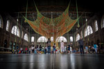 Ernesto Neto, GaiaMotherTree, Zürich Hauptbahnhof