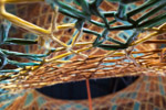 Ernesto Neto, GaiaMotherTree, Zürich Hauptbahnhof