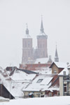 Februar 2013: St.-Johannis-Kirche