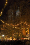 Dezember 2013: Weihnachstmarkt an der St. Johannis Kirche