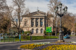 März 2014: Deutsches Theater, Theaterplatz