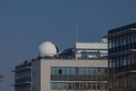 März 2015: Partielle Sonnenfinsternis über Göttingen, Institut für Astrophysik, Friedrich-Hund-Platz