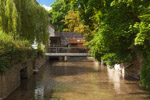 Juni 2015: Odilienmühle am Leinekanal, Gartenstraße