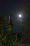 August 2015: Vollmond, Altes Rathaus