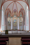 September 2015: Tag des offenen Denkmals; St. Johannis Kirche, sanierter Chorraum