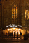 Dezember 2015: Weihnachtsmarkt an der St. Johanniskirche, Zindelstraße