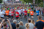 Juni 2016: Göttinger Altstadtlauf, GT-Firmencup, Theaterplatz