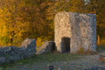 Oktober 2016: Rieswarte, Naturschutzgebiet Bratental