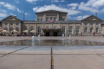 April 2017: Bahnhof Göttingen, Bahnhofsplatz