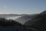 Schwarzwald, Nebel im Tal