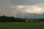 Regenbogen, Allgäu