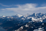 Berner Oberland vom Niesen Kulm