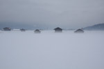 Nebel bei Garmisch-Partenkirchen