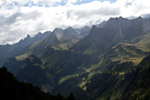 Allgäu auf dem Weg zur Mindelheimer Hütte