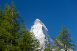 Matterhorn, Blick vom Mark Twain Weg, Riffelalp