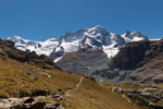 Breithorn, Klein Matterhorn, Mark Twain Weg