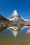 Riffelsee mit Matterhornspiegelung