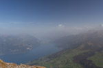 Thuner See, Blick vom Niesen Kulm