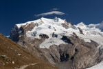 Monte Rosa, Nordend und Dufourspitze