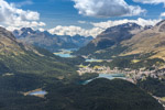 Sankt Moritz, Silvaplana vom Muottas Muragl