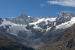 Hohlichtgletscher, Schalihorn, Zinalrothorn