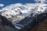 Grenzgletscher zwischen Monte Rosa und Liskamm, Wallis